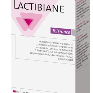 LACTIBIANE TOLERANCE 30CPS
