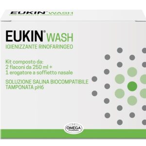 EUKIN WASH KIT 2FLX250ML