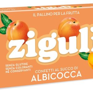 ZIGULI ALBICOCCA 36PALLINE 22G
