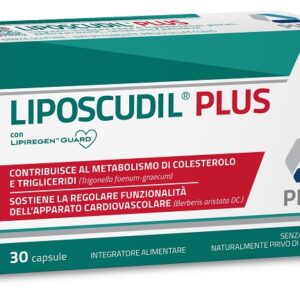 LIPOSCUDIL PLUS 30CPS