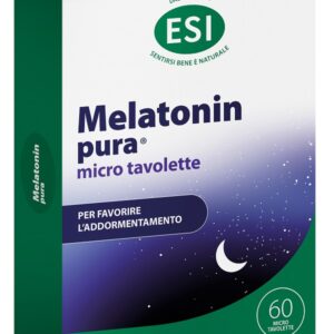 ESI MELATONIN PURA 60MICROTAV