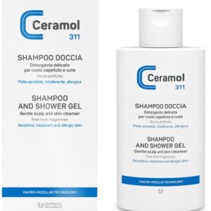 CERAMOL SHAMPOO DOCCIA 200ML