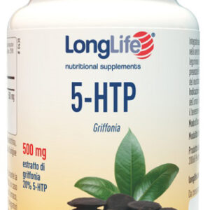 LONGLIFE 5-HTP 60CPS VEG