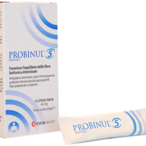 PROBINUL 5 NEUTRO 12STICKPACK
