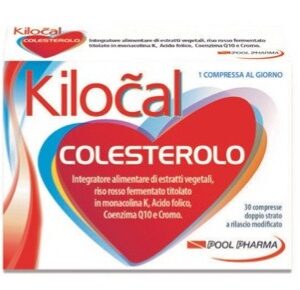 KILOCAL COLESTEROLO 30CPR