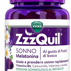 ZZZQUIL SONNO 30PAST
