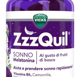 ZZZQUIL SONNO 60PAST