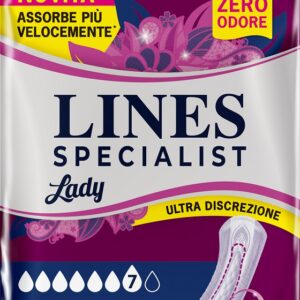 LINES SPEC LADY MAXI 12PZ