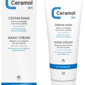 CERAMOL CREMA MANI 311 100ML