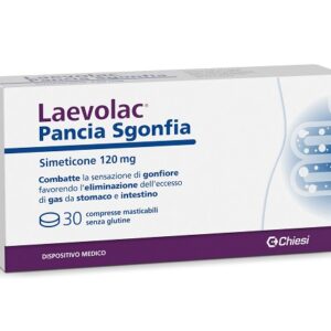 LAEVOLAC PANCIA SGONFIA 30CPR