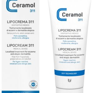 CERAMOL LIPOCREMA 311 100ML