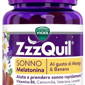 ZZZQUIL SONNO MANGO&BAN 30PAST