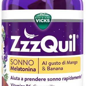 ZZZQUIL SONNO MANGO&BAN 60PAST