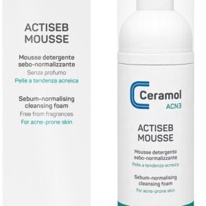 CERAMOL ACTISEB MOUSSE 150ML