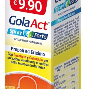 GOLA ACT SPRAY FORTE 20ML