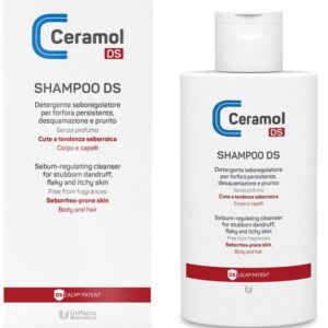 CERAMOL SHAMPOO DS 200ML