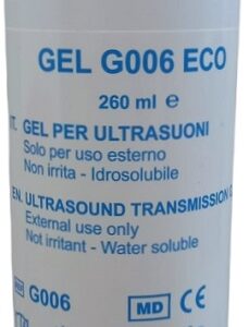 GEL APPARECCHI ULTRASUONI260ML