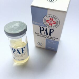 PAF*SOLUZ CUT FL 5G 500MG/ML