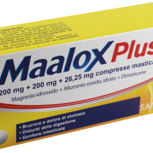 MAALOX PLUS*30CPR MAST
