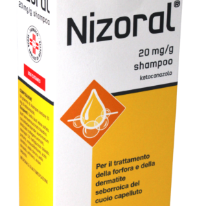 NIZORAL*SHAMPOO FL 100G 20MG/G