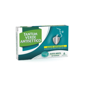 TANTUM VERDE ANTISETTICO*20PAS