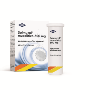 SOLMUCOL MUCOLITICO*30CPR600MG