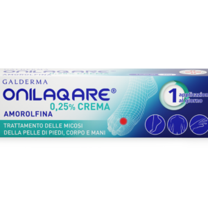 ONILAQARE*DERM CREMA 20G 0,25%