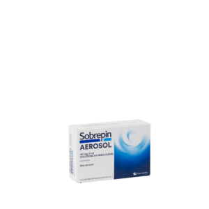 SOBREPIN AEROSOL*10FL 40MG/3ML