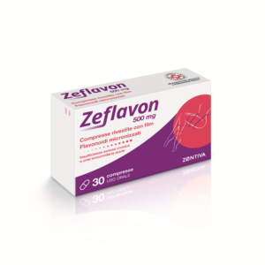 ZEFLAVON*30CPR RIV 500MG