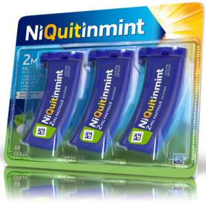 NIQUITINMINT*60PAST 2MG