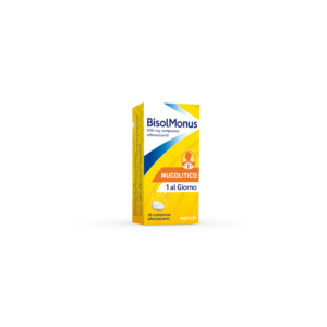BISOLMONUS*10CPR EFF 600MG