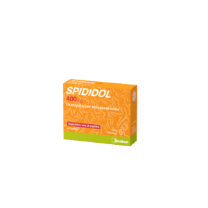 SPIDIDOL*12CPR RIV 400MG