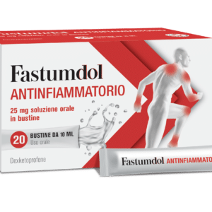 FASTUMDOL ANTINF*20BS SOL 25MG