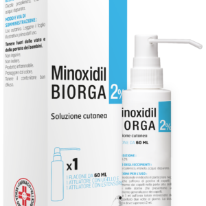 MINOXIDIL BIORGA*SOL CUT60ML2%