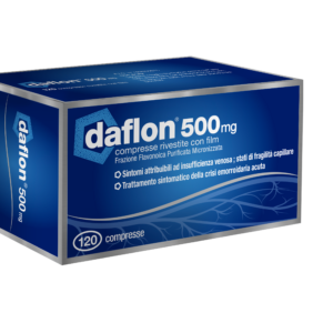 DAFLON*120CPR RIV 500MG