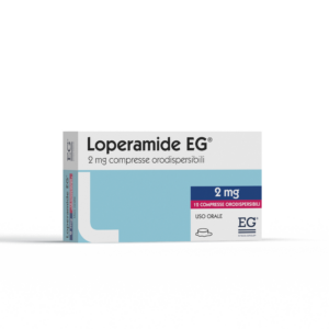 LOPERAMIDE EG*12CPR OROD 2MG