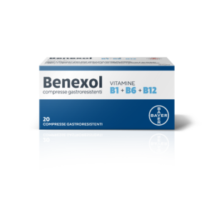 BENEXOL*20CPR GASTR FL