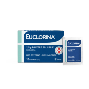 EUCLORINA*POLV SOL 10BUST 2,5G