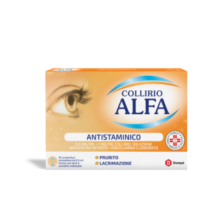COLLIRIO ALFA ANTISTAM*10CONT