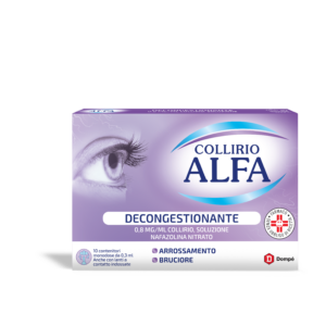 COLLIRIO ALFA DEC*10CONT 0,3ML
