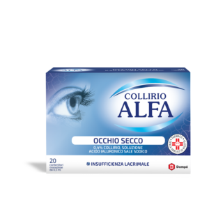 COLLIRIO ALFA OCCHIO SEC*20FL