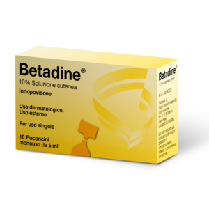BETADINE*SOL CUT 10FL 5ML 10%