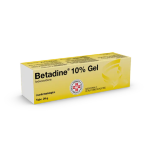 BETADINE*GEL 30G 10%
