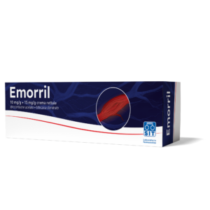 EMORRIL*CREMA 40G 1%+1,5%